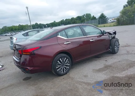 2023 Nissan Altima Sv Intelligent Awd из США, поврежденный, VIN 1N4BL4DW5PN416411